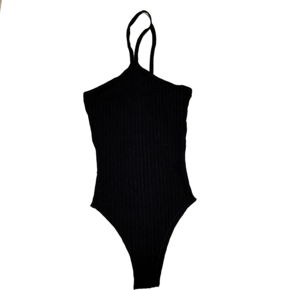 LNA Palo‎ Bodysuit  in Black - Picture 3 of 7